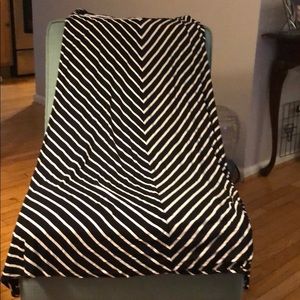 Striped skirt